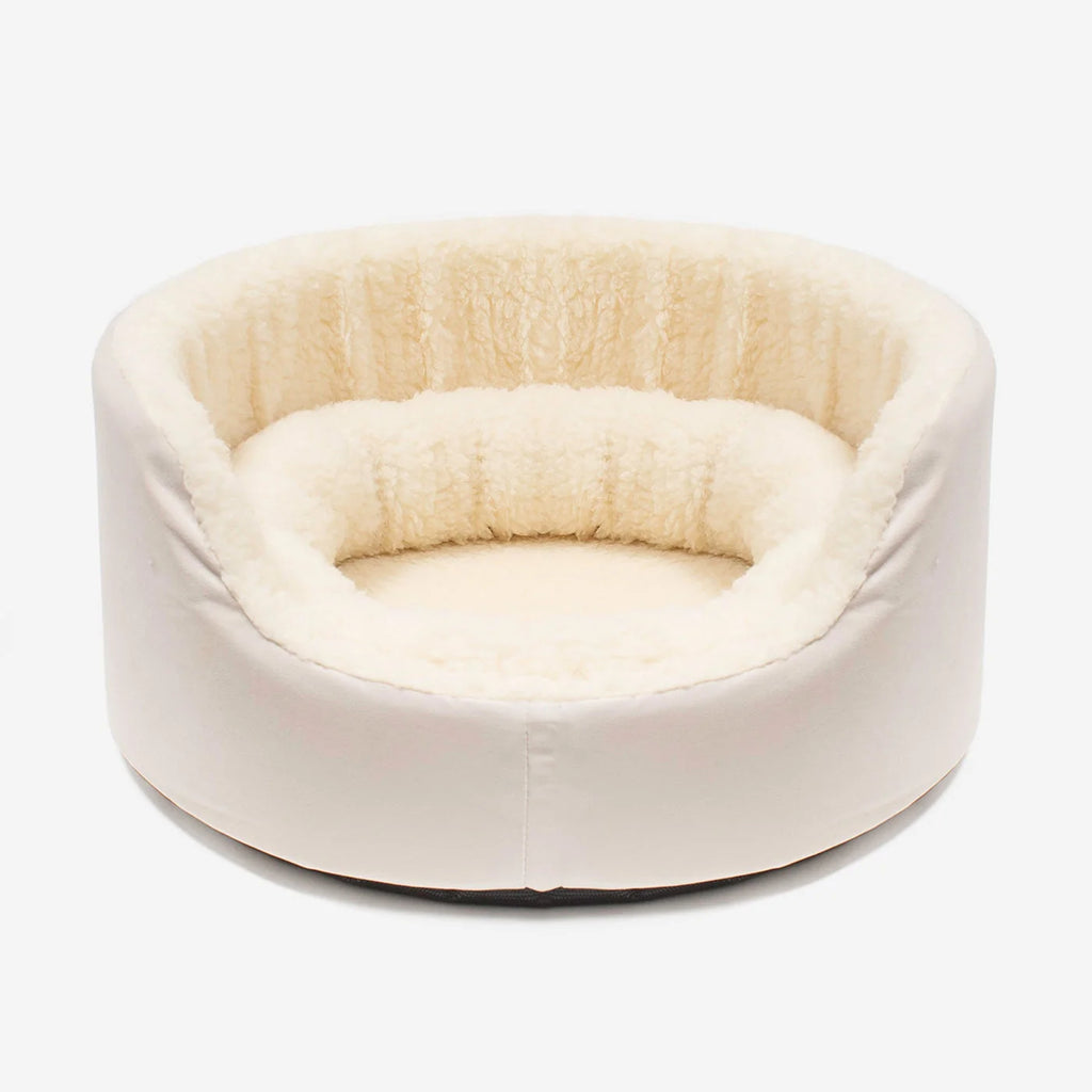 Grow With Me Puppy Bed in Cream