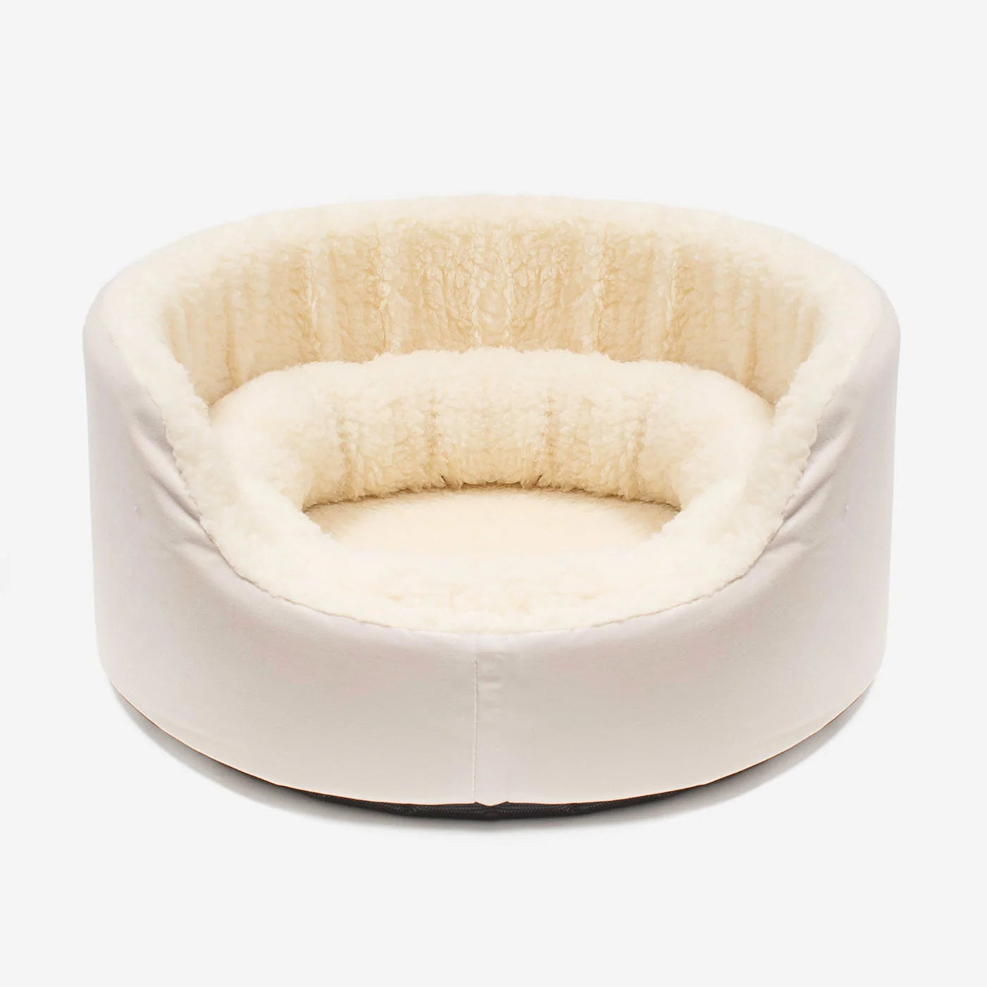 Grow With Me Puppy Bed in Cream