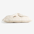 Bed in Calming Anti Anxiety Cream Faux Fur
