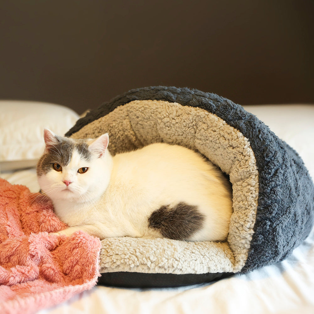 Cuddle Cave Pet Bed Large Cat Cave Bed