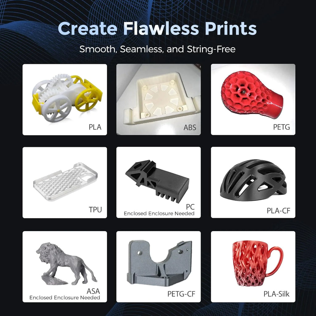 3D Printer with Fully Automatic Bed Leveling