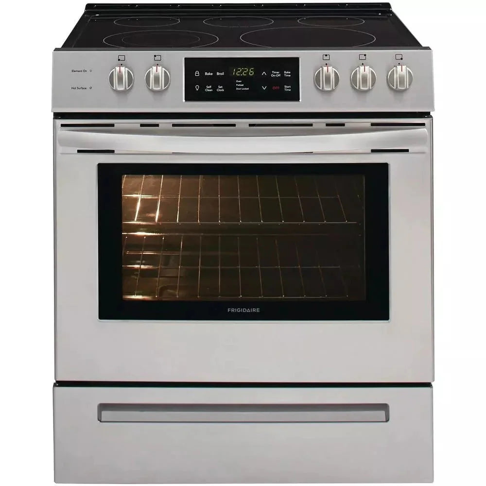 30 in. 5.0 cu. ft. Single Oven Stainless Steel