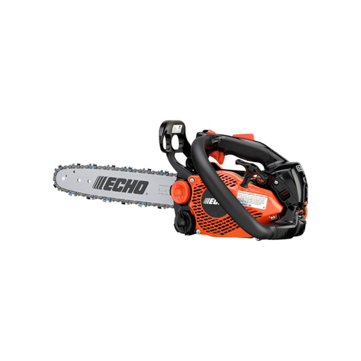 12-Inch Gas-Powered Chainsaw with 25cc Engine, Lightweight Design
