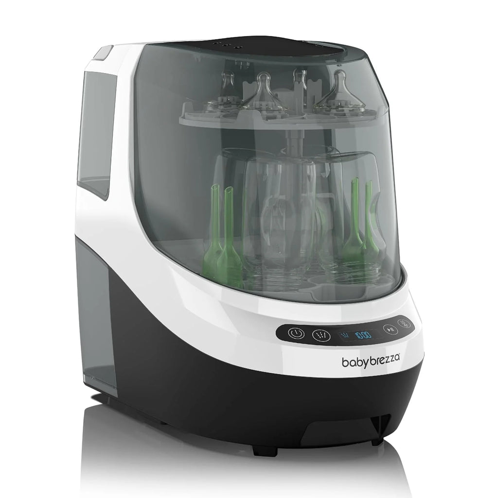 Baby Bottle Washer, Sterilizer and Dryer - All-in-One Machine for Bottles, Pump Parts and Sippy Cups