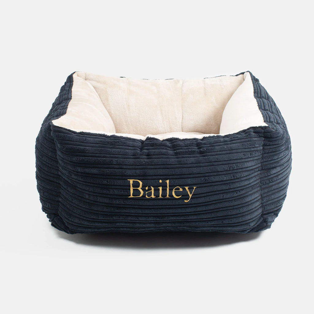 Box Bed For Dogs in Essentials Plush