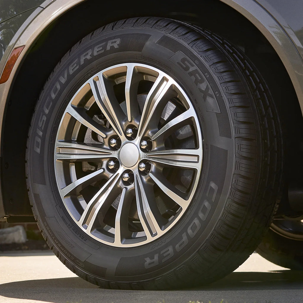 Set of 2 235/60R18 107V XL All-Season Tires