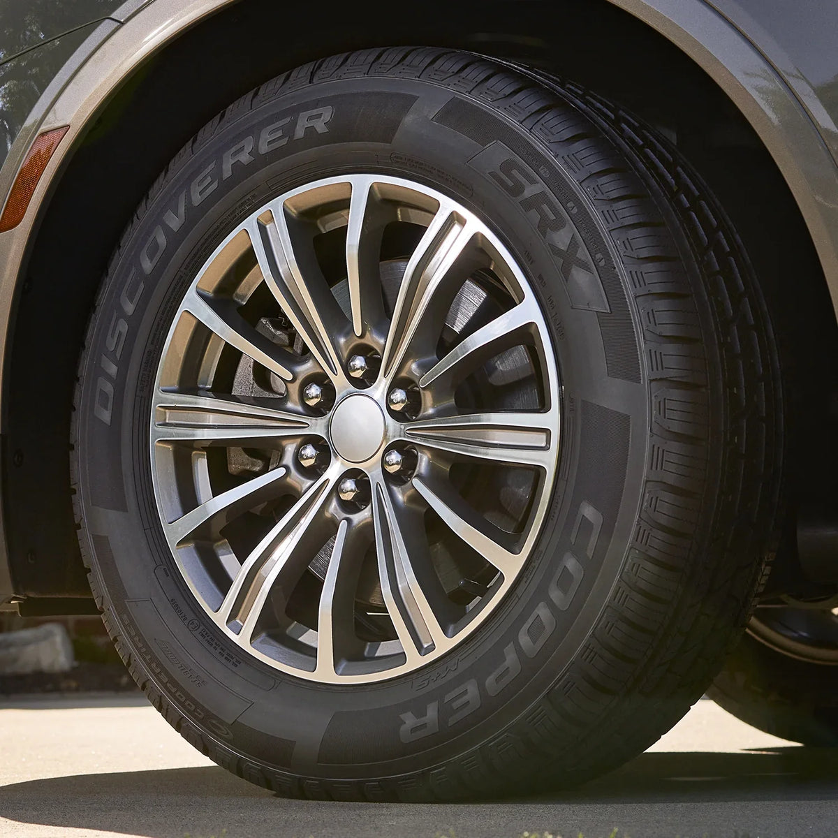 Set of 2 235/60R18 107V XL All-Season Tires