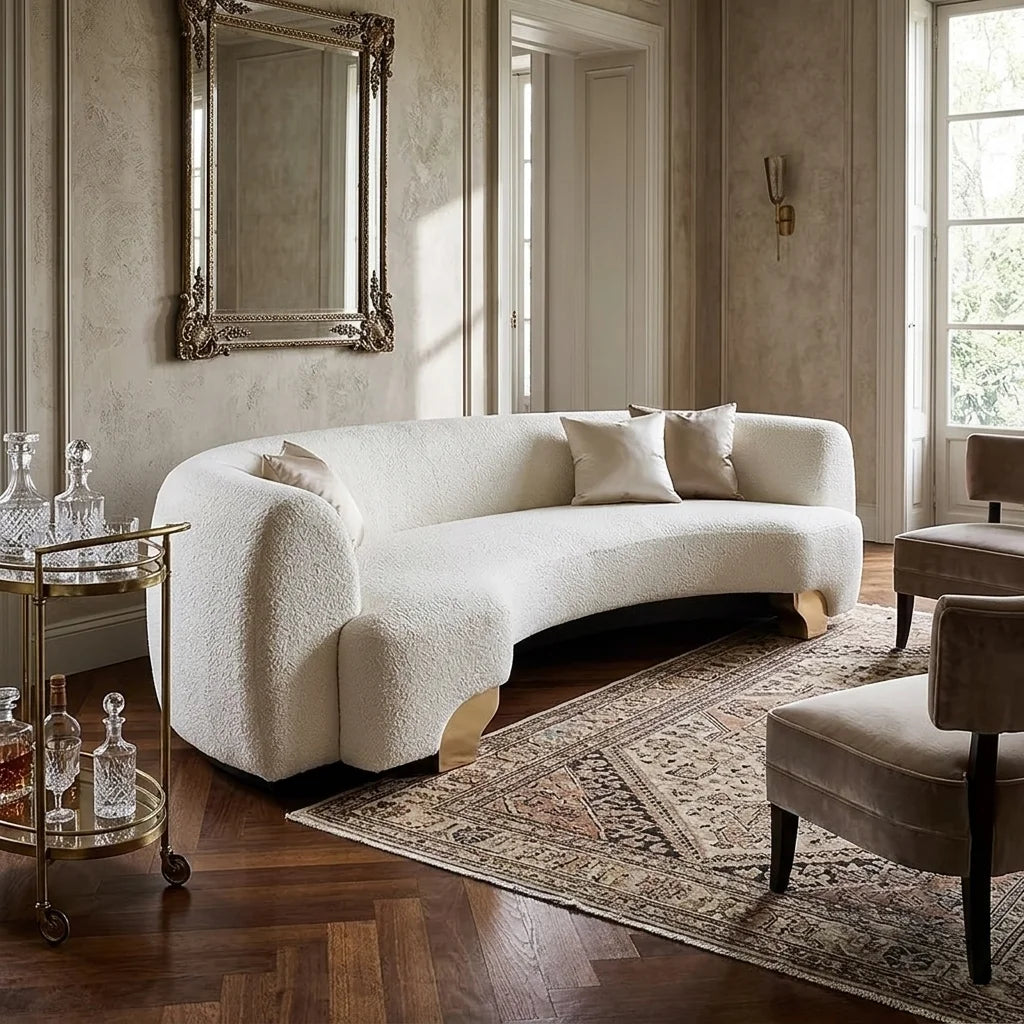 Balsamo Hollywood Style Sofá Living Room