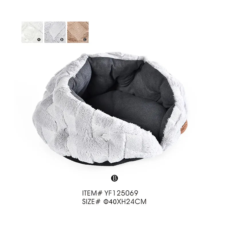 Winter Cat Bed Dog Bed For Small Dogs