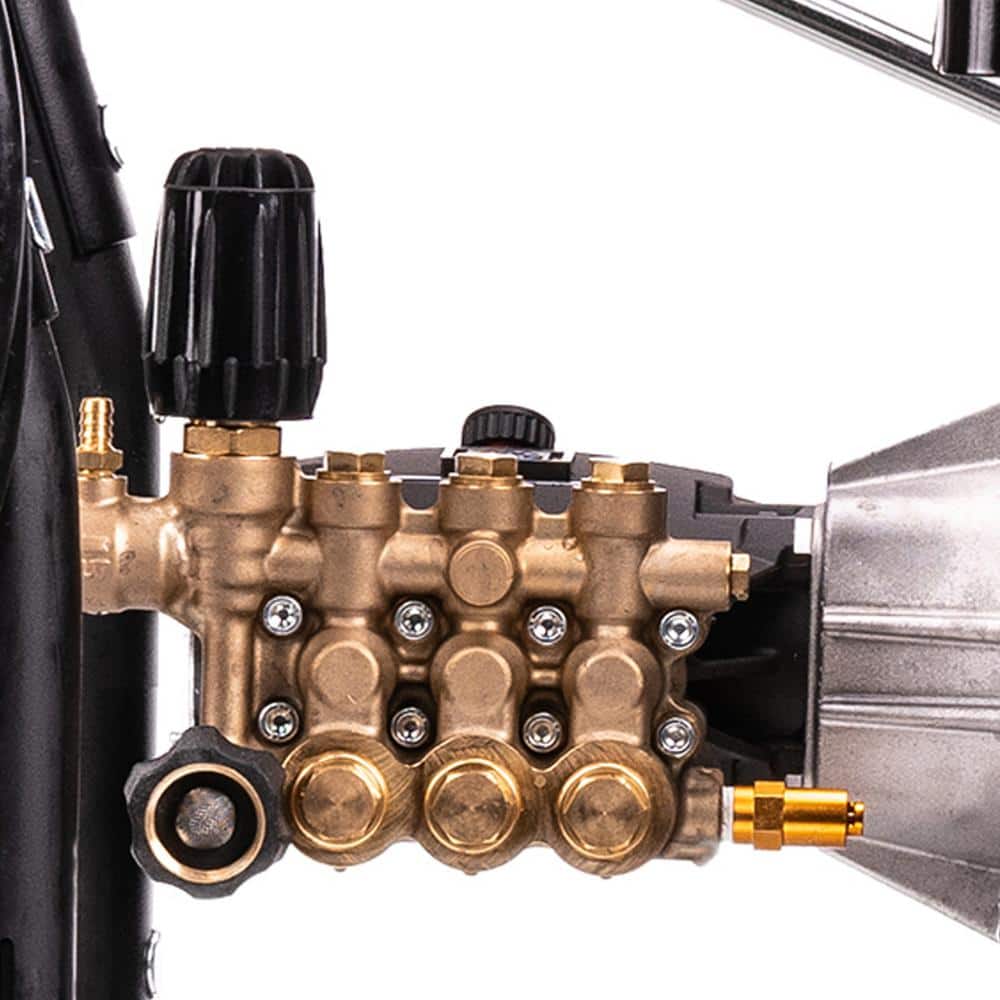 4400 PSI 4.0 GPM Gas Cold Water Pressure Washer with 420cc Engine, Heavy-Duty High-Pressure Cleaning Machine