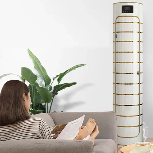 Large-Capacity Multi-Layer Rotating Shoe Cabinet with Mirror and Deodorizer