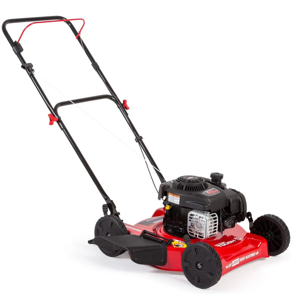 20-Inch 125cc Gas Push Lawn Mower