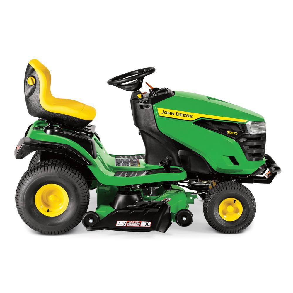 48-Inch 24 HP V-Twin Gas Hydrostatic Riding Lawn Tractor