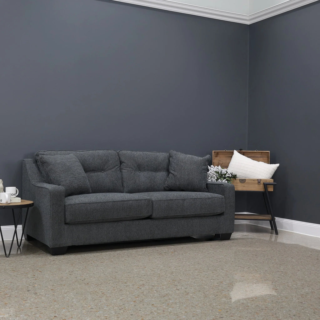 Victoria Sofa Dark Grey