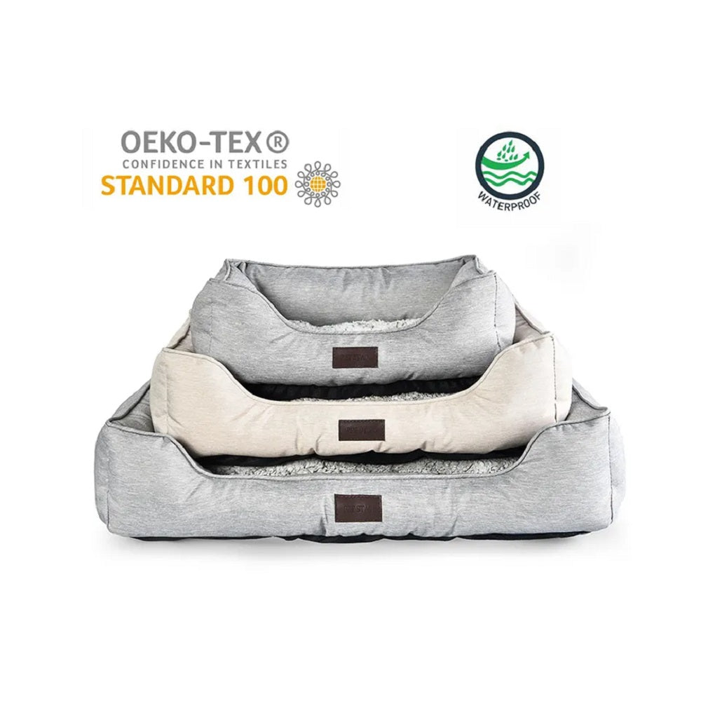 Waterproof Dog Bed Oxford Fabric Soft Pet Bed