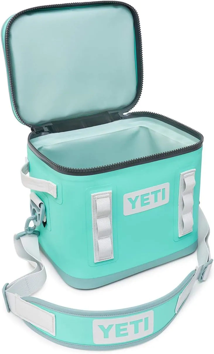 12-Can Portable Soft Cooler, Insulated Waterproof Cooler Bag with Adjustable Shoulder Strap, Compact Leak-Resistant Design for Camping, Hiking, Travel and Outdoor Activities