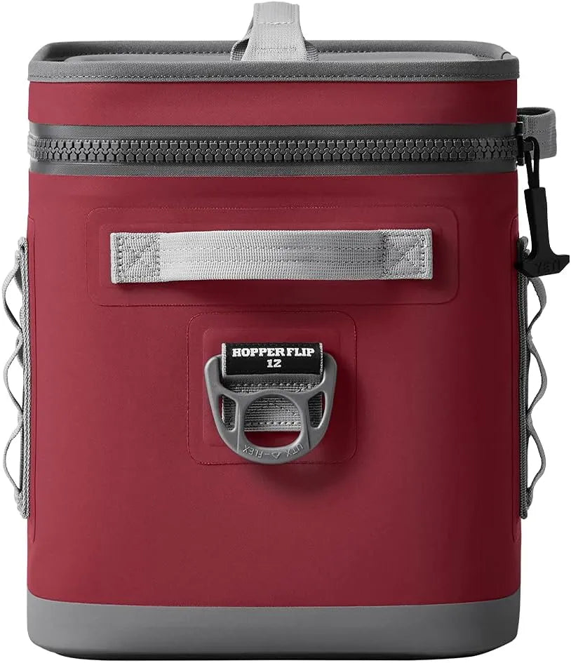 12-Can Portable Soft Cooler, Insulated Waterproof Cooler Bag with Adjustable Shoulder Strap, Compact Leak-Resistant Design for Camping, Hiking, Travel and Outdoor Activities