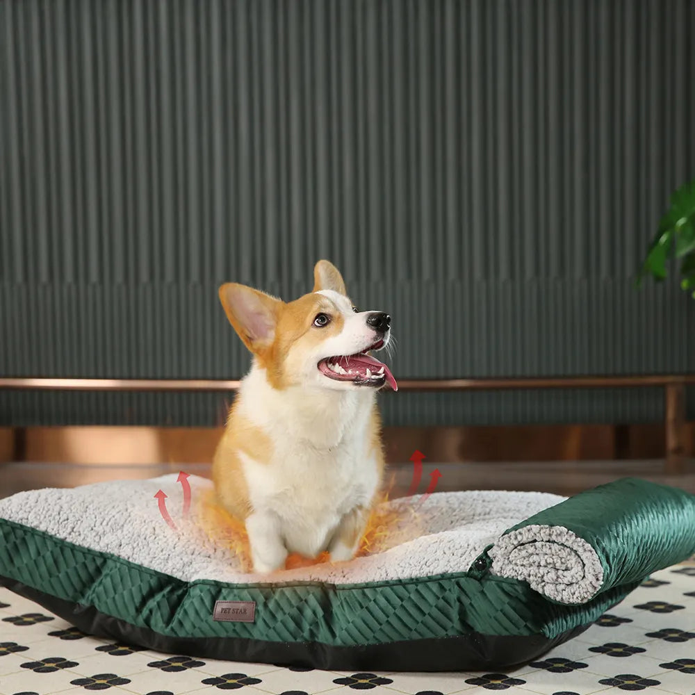 Self Warming Pet Bed Winter Beds For Dogs