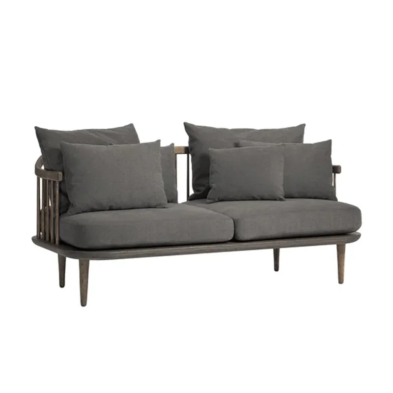 Fly Sofa Fabric Solid Wood