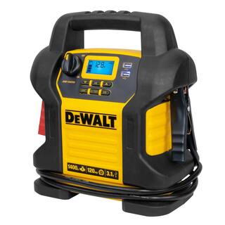 1400 Peak Amp Portable Car Jump Starter with Digital Air Compressor