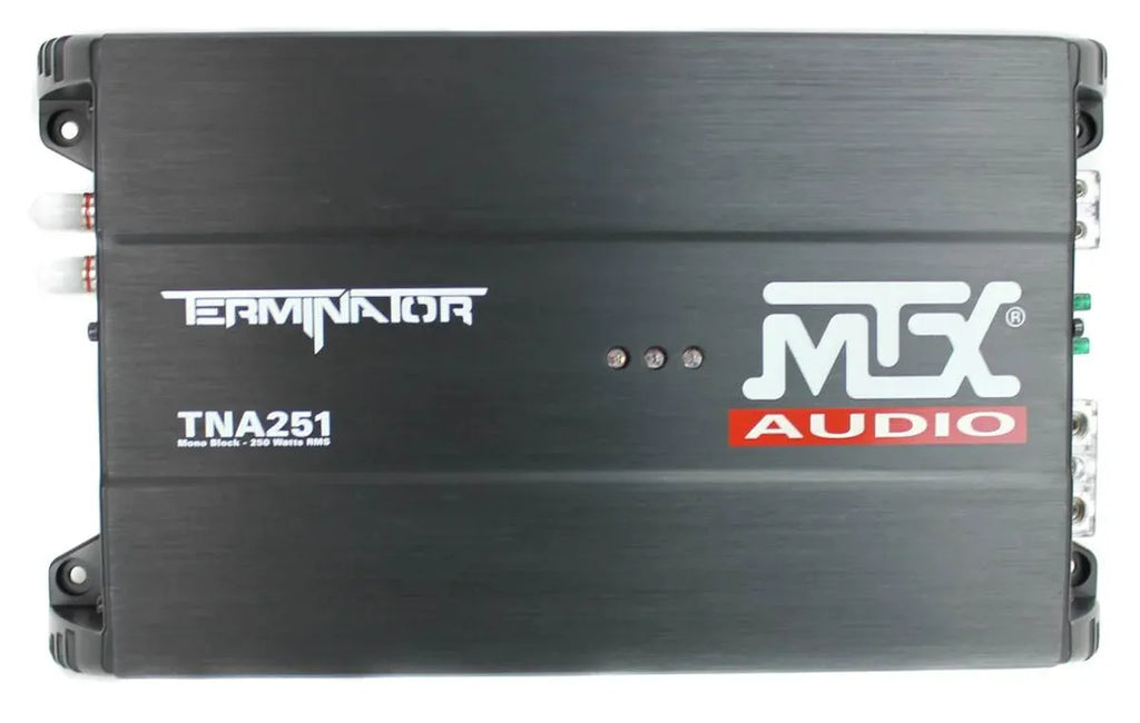 Dual 12-Inch Loaded Car Subwoofer System with Subwoofer Box, Amplifier and Wiring Kit