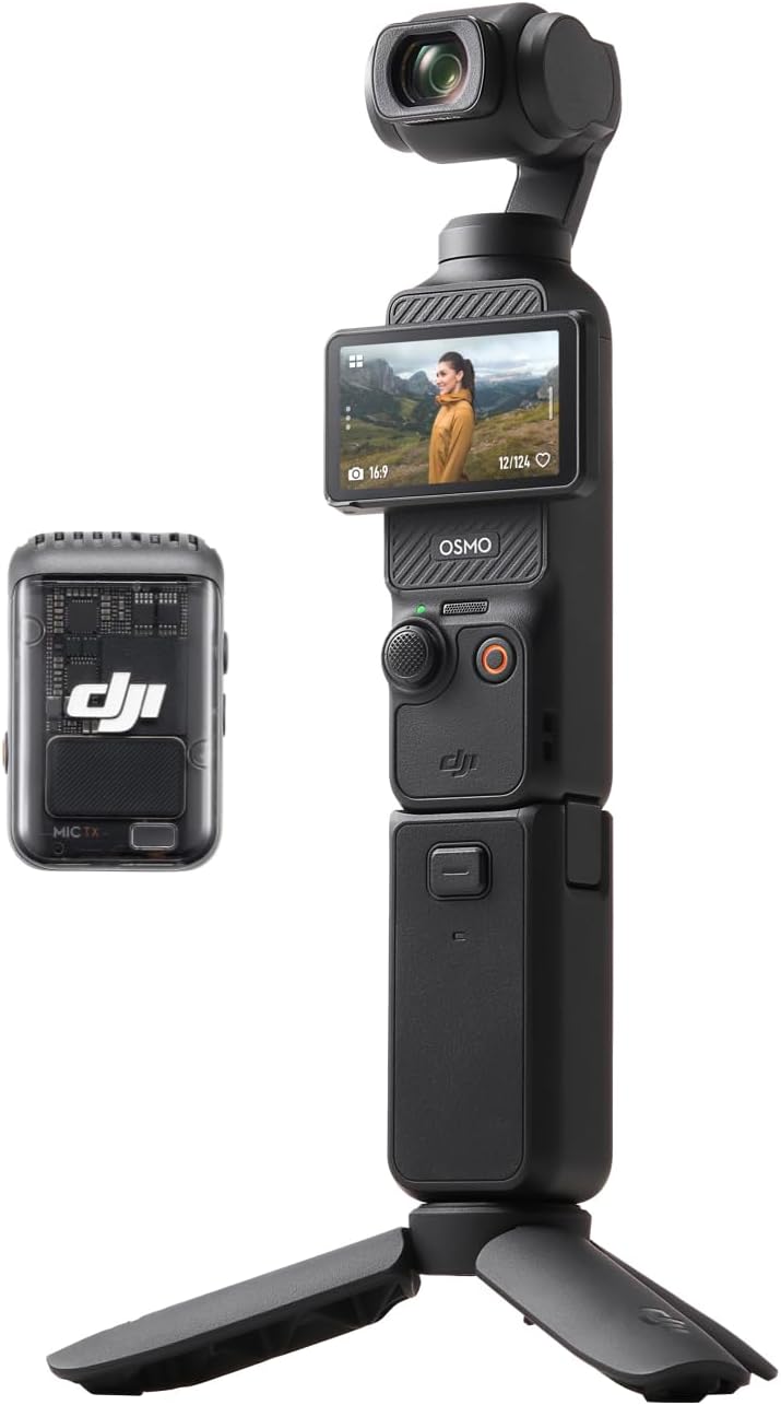 4K 120fps Vlog Camera Creator Combo