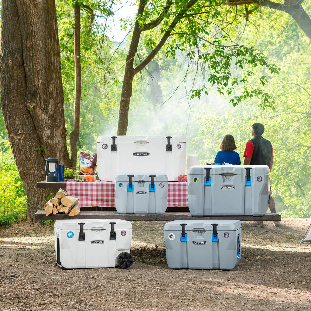77-Quart High-Performance Cooler