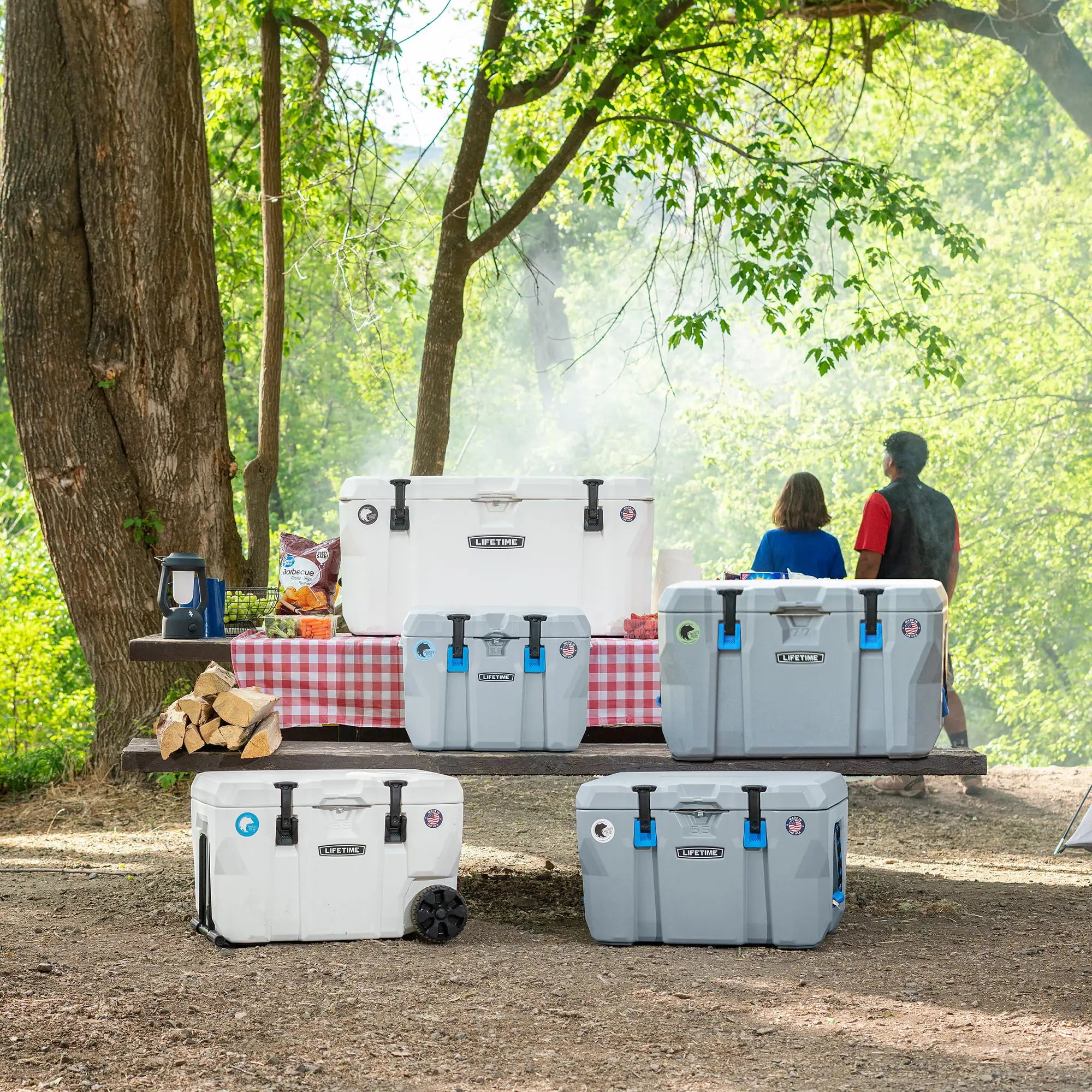 77-Quart High-Performance Cooler