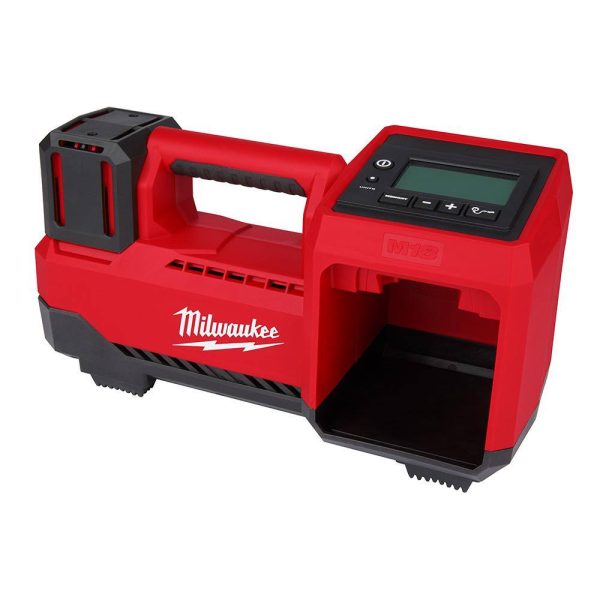 18V Lithium-Ion Cordless Inflator, Tool-Only