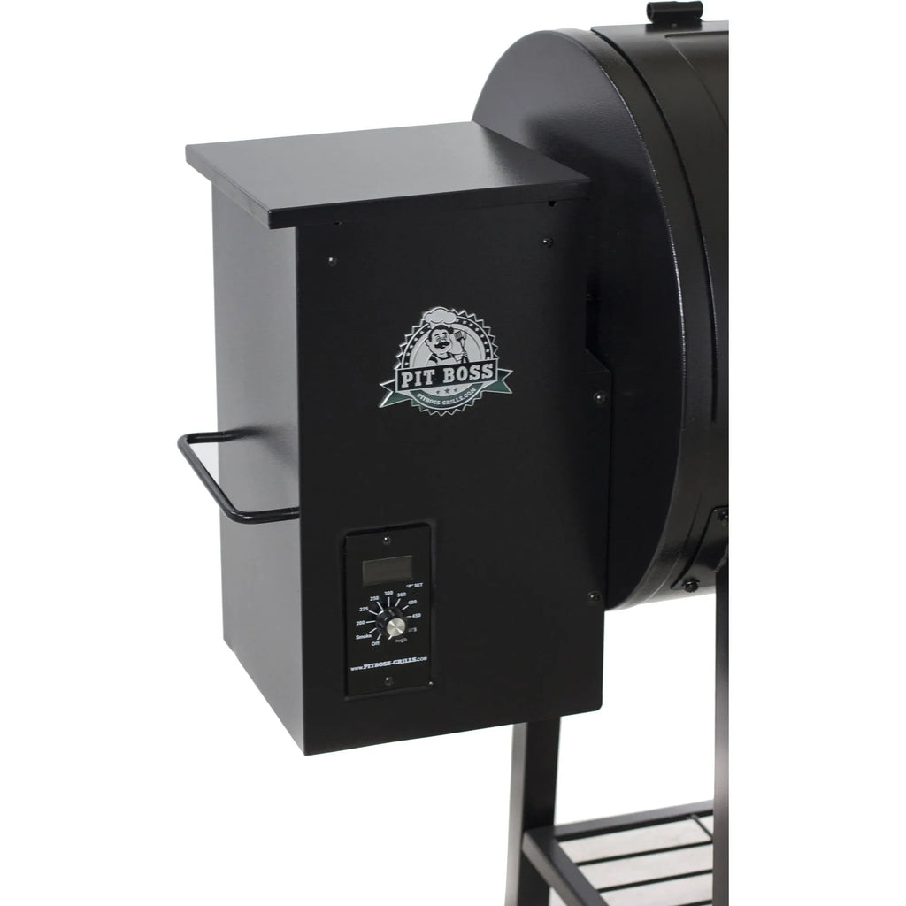 700 Sq. In. Wood Pellet Grill with Flame Broiler