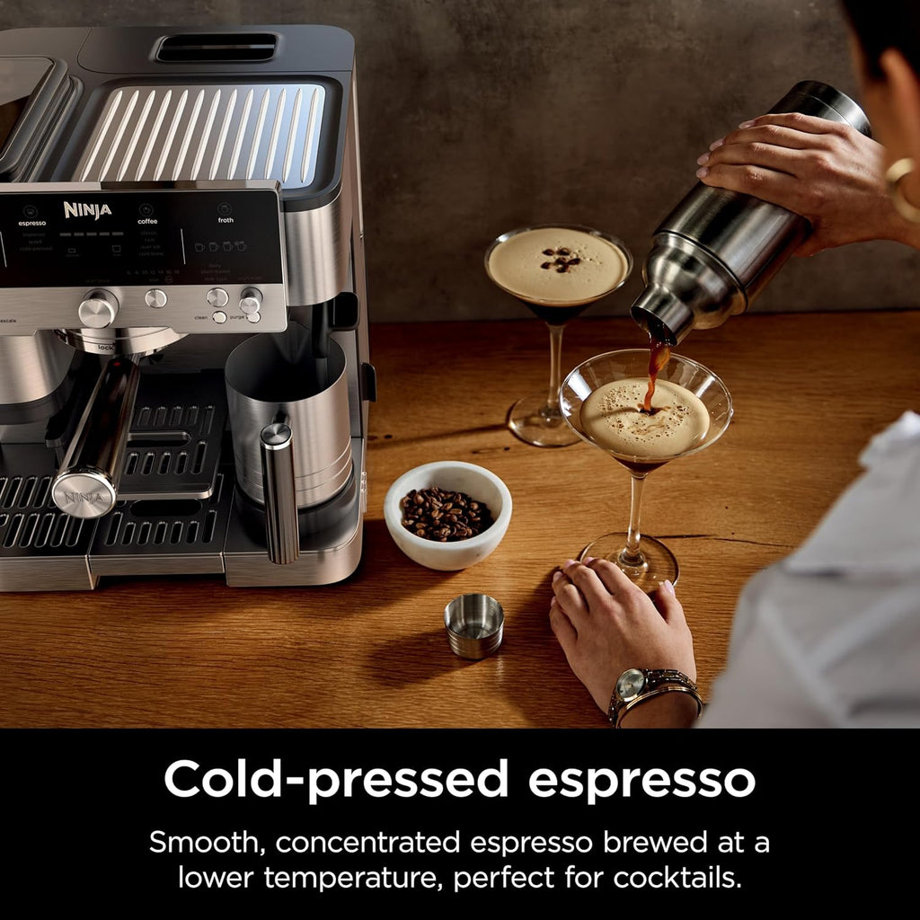 Espresso Machine and Drip Coffee Maker