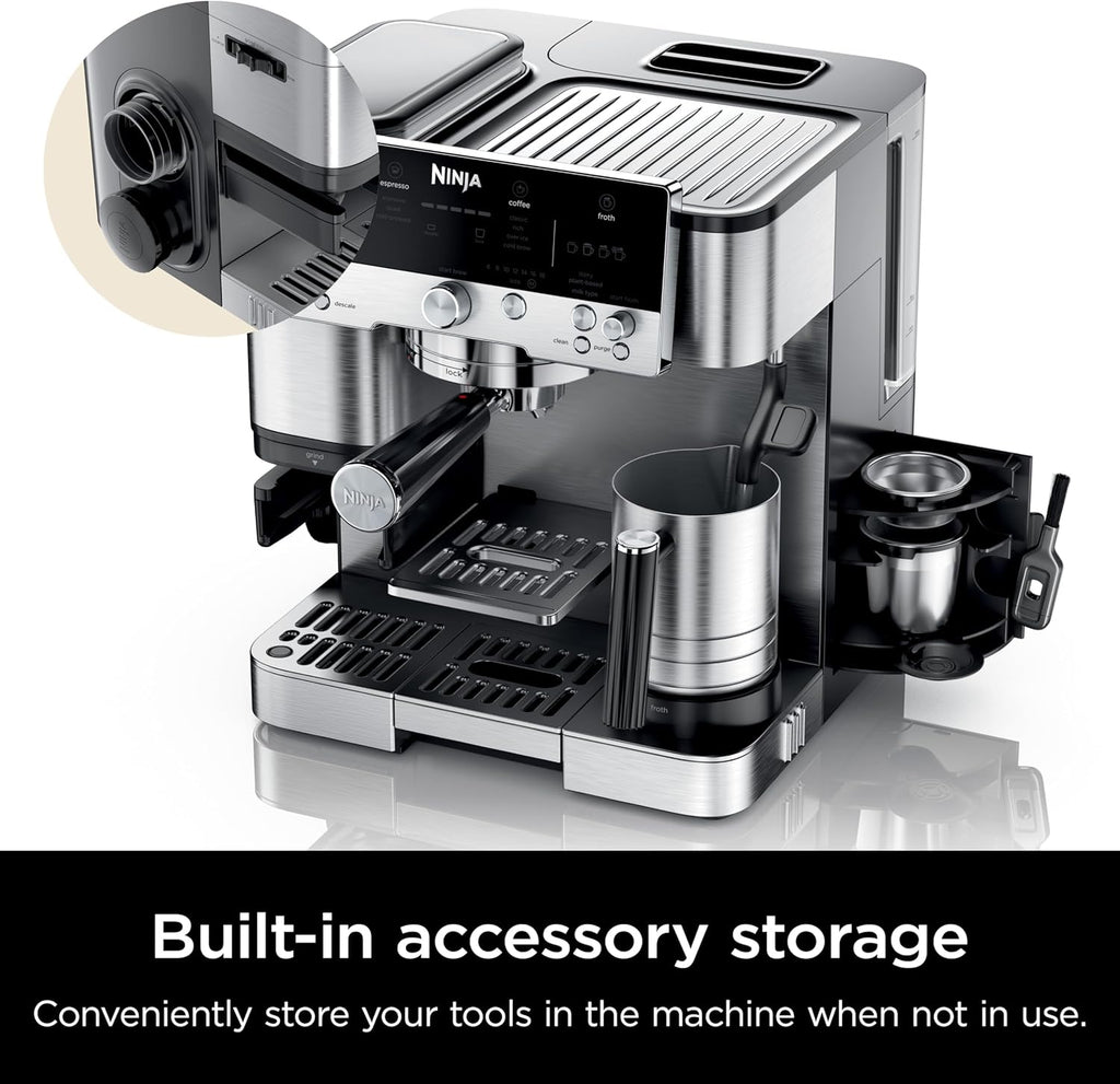 Espresso Machine and Drip Coffee Maker