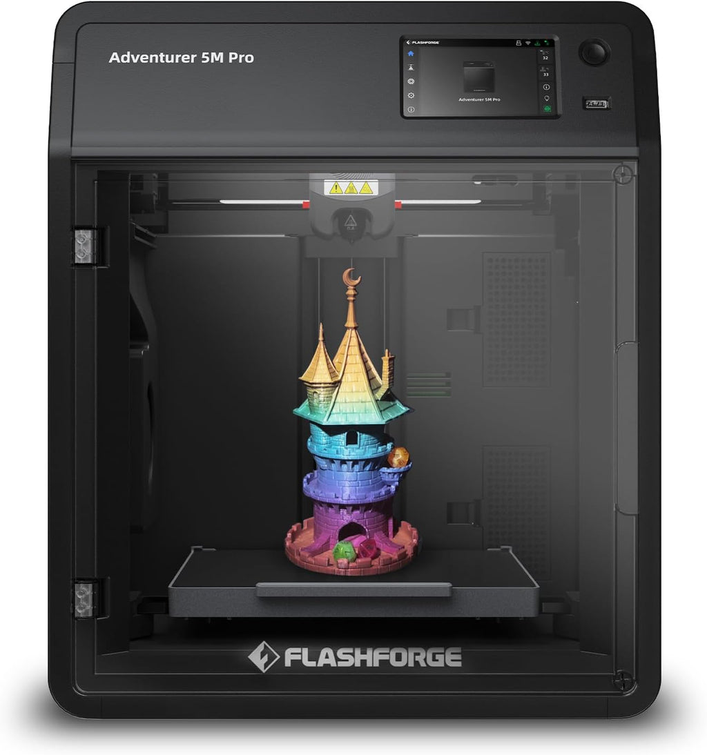 High-Speed 3D Printer with Automatic Leveling