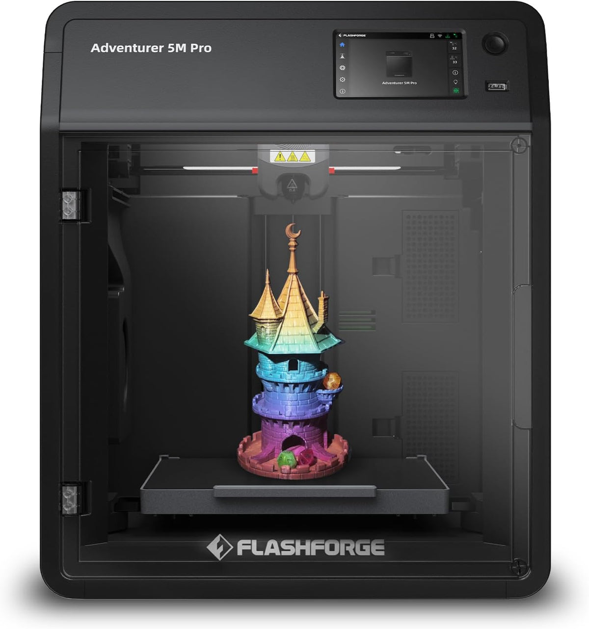 High-Speed 3D Printer with Automatic Leveling
