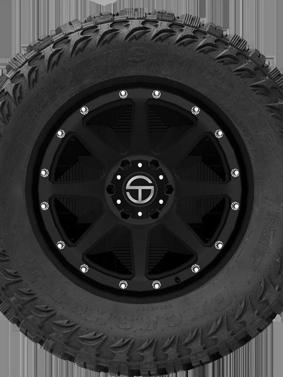 LT285/75R16 M/T Mud-Terrain Light Truck Tire