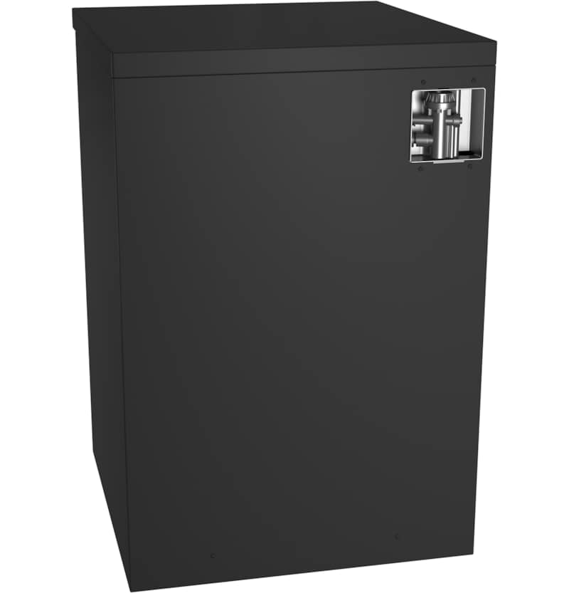 24-Inch Stainless Steel Portable Dishwasher with Sanitize Cycle