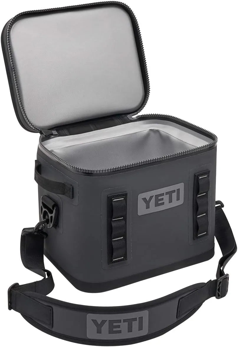 12-Can Portable Soft Cooler, Insulated Waterproof Cooler Bag with Adjustable Shoulder Strap, Compact Leak-Resistant Design for Camping, Hiking, Travel and Outdoor Activities