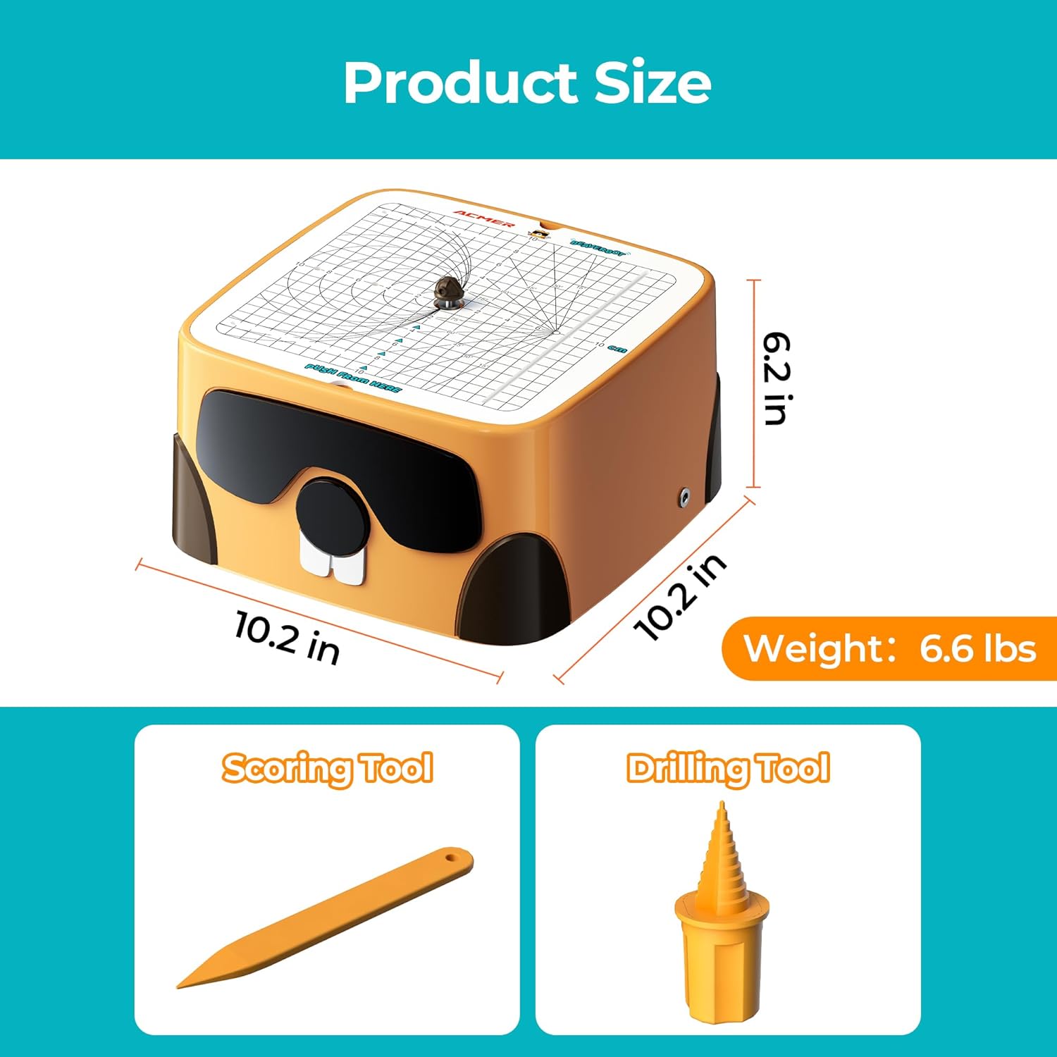 Kids Cardboard Cutter STEM Craft Kit, Ages 3+