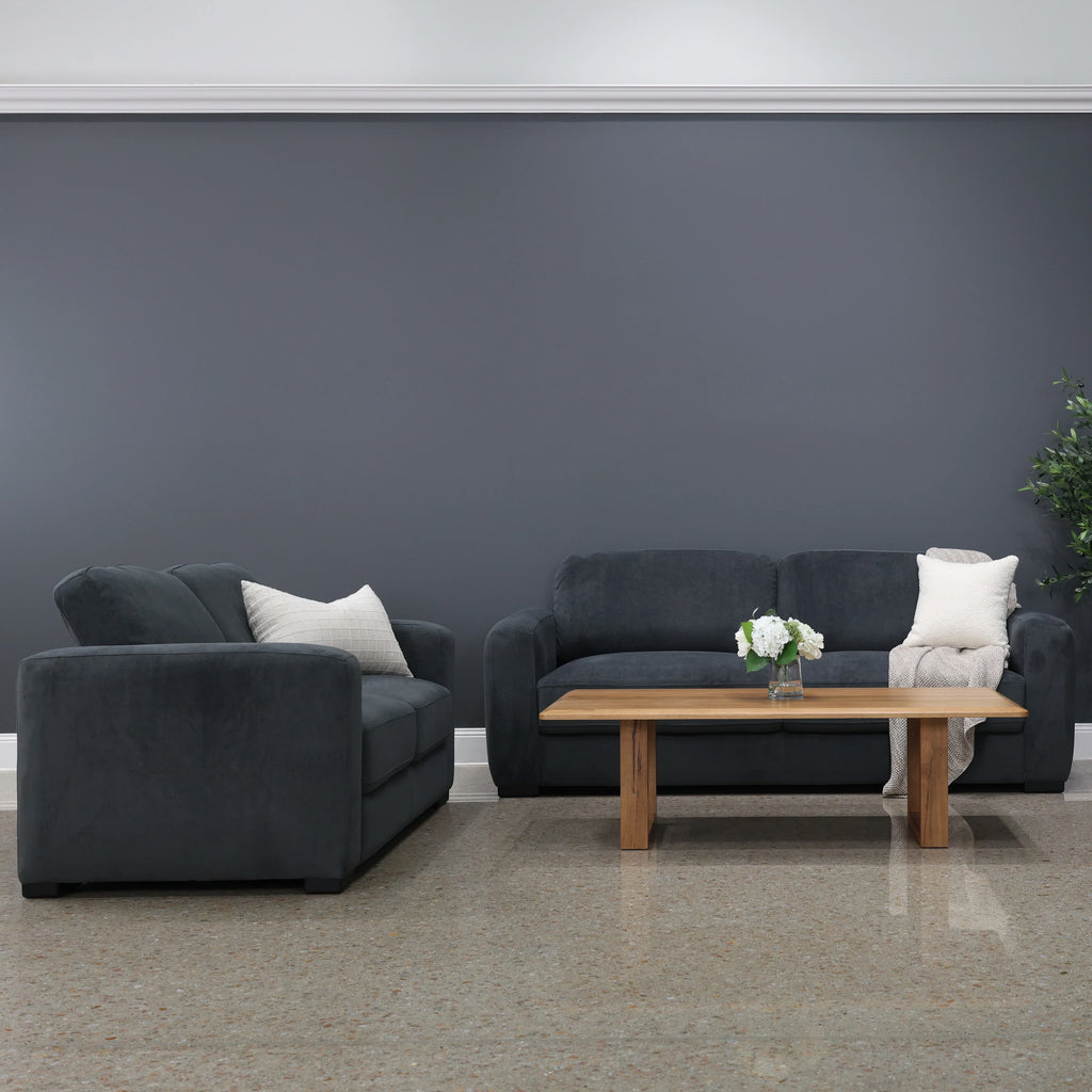Southport 3 Seater Sofa Dark Grey