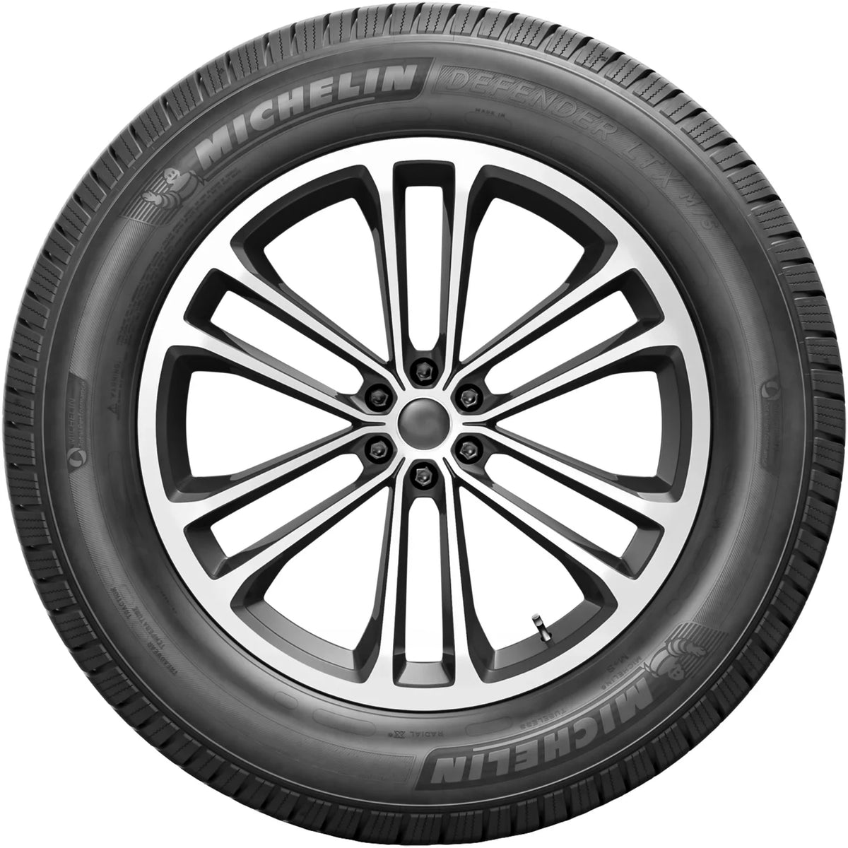 LT265/60R20/E 121/118R M/S All-Season Tire