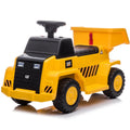 2026 6V Licensed CAT Dump Truck Kids Ride On Electric Truck