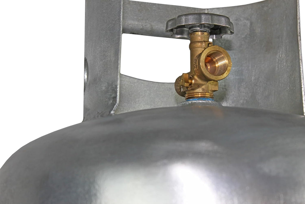100Lb Steel Propane Tank Cylinder with Pol Valve