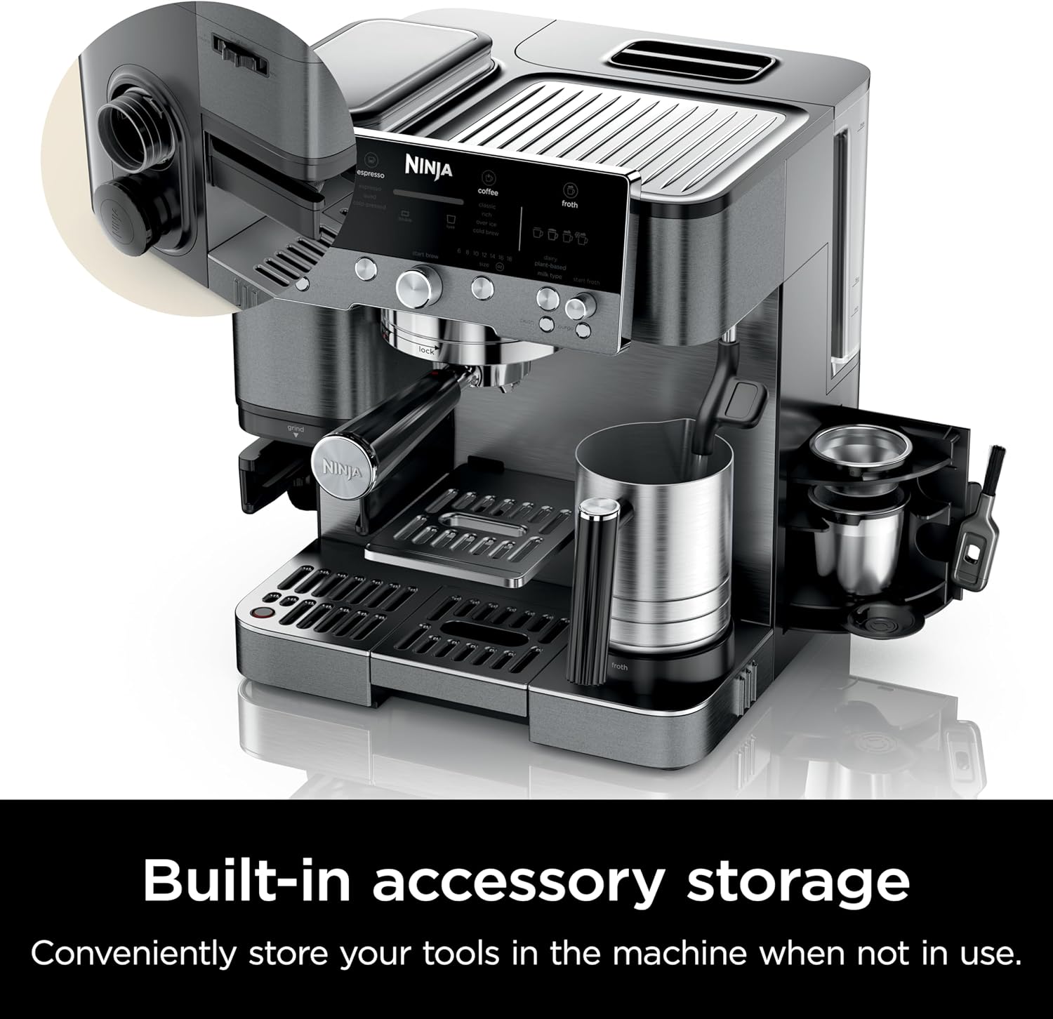 Espresso Machine and Drip Coffee Maker
