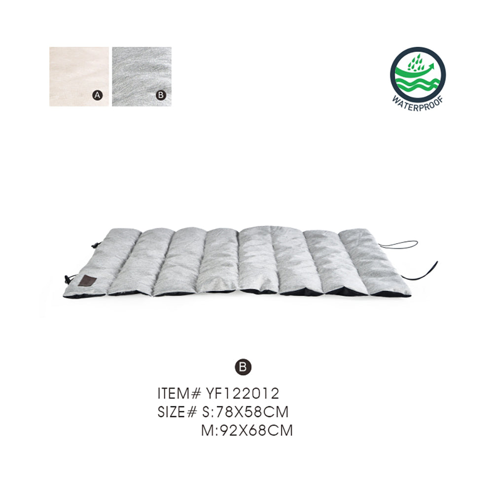 Dog Mat Bed Waterproof Pet Bed Crate Mat