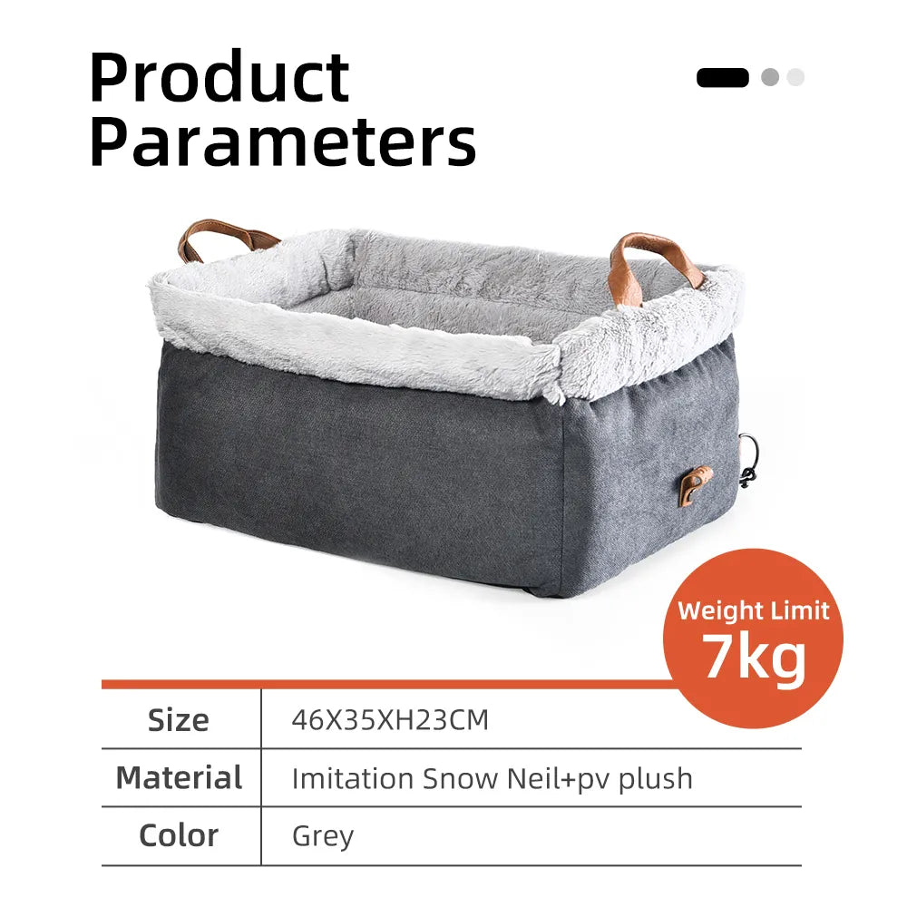 Dog Car Beds Booster Seat Bed