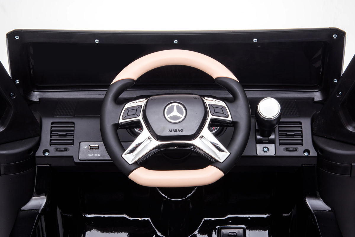 2026 Licensed 12V Mercedes Maybach G650s 4WD Kids Ride On 1 Seater Car with RC