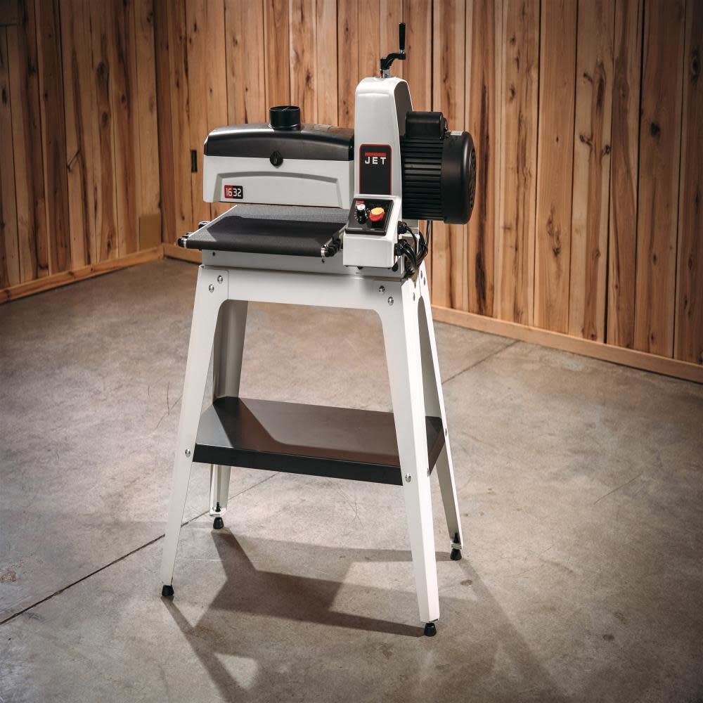 16-32 Drum Sander with Stand