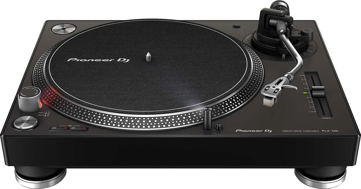 B-Stock High-Torque Direct-Drive Turntable, Black