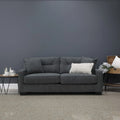 Victoria Queen Sofa Sleeper Dark Grey