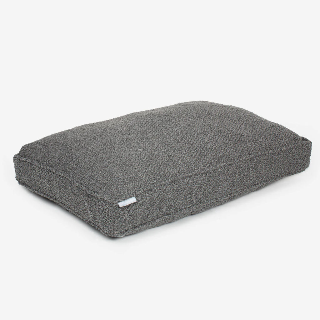 Dog Cushion in Granite Bouclé